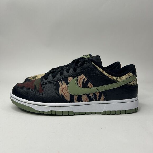 Nike Dunk Low “Crazy Camo” 2023 - Picture 6 of 8